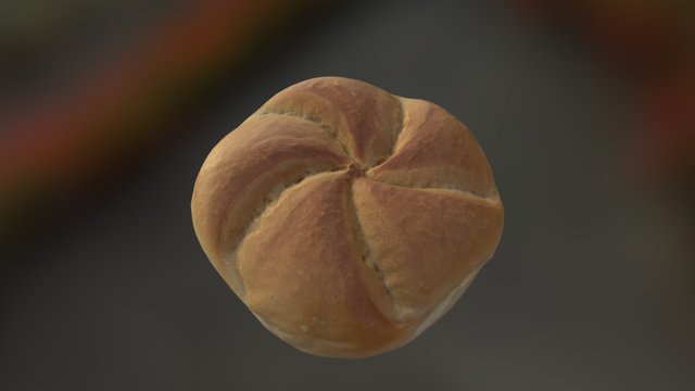 semmel 1 3D Model