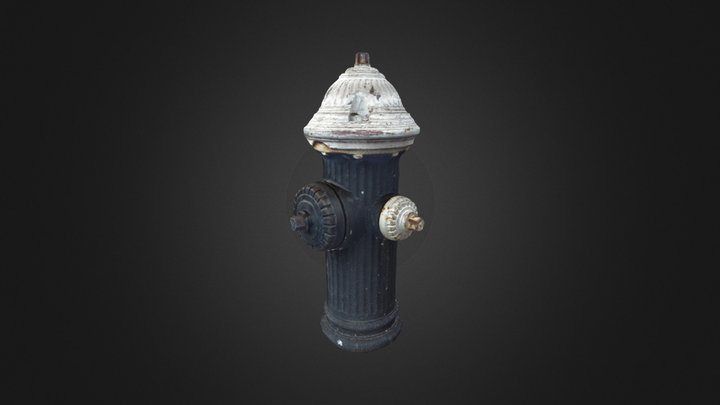 Fire Hydrant 90th St & 5th Ave - Cooper Hewitt 3D Model