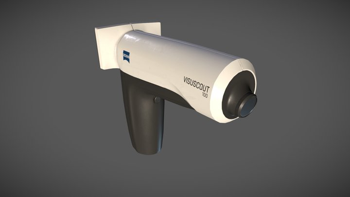 Visuscout 100 3D Model