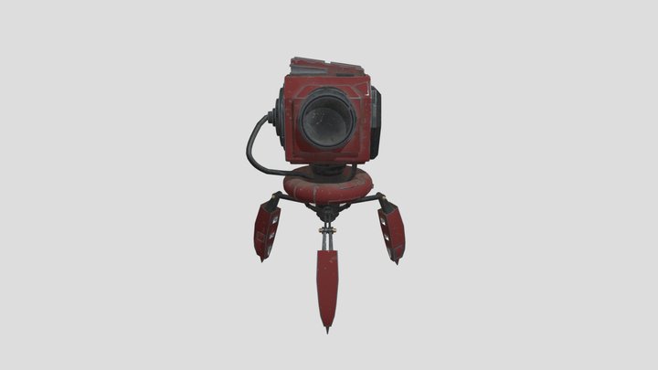 Robot 3D Model