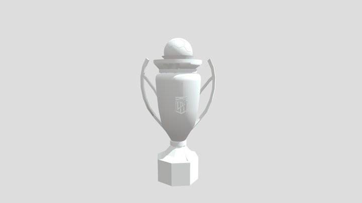 Trofeo De La Liga Profesional de Fútbol 3D Model
