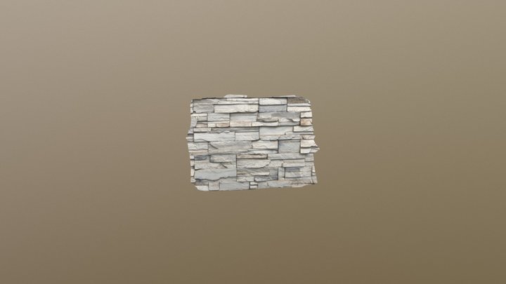 Rockwall 3D Model