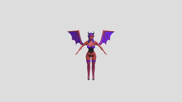 Succubus 3D Model
