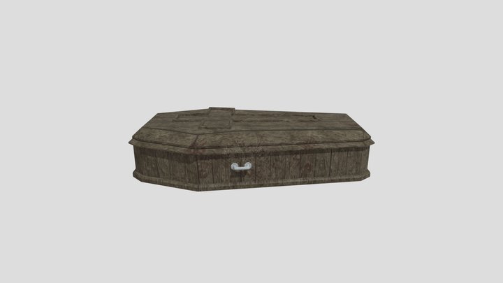Coffin 3D Model