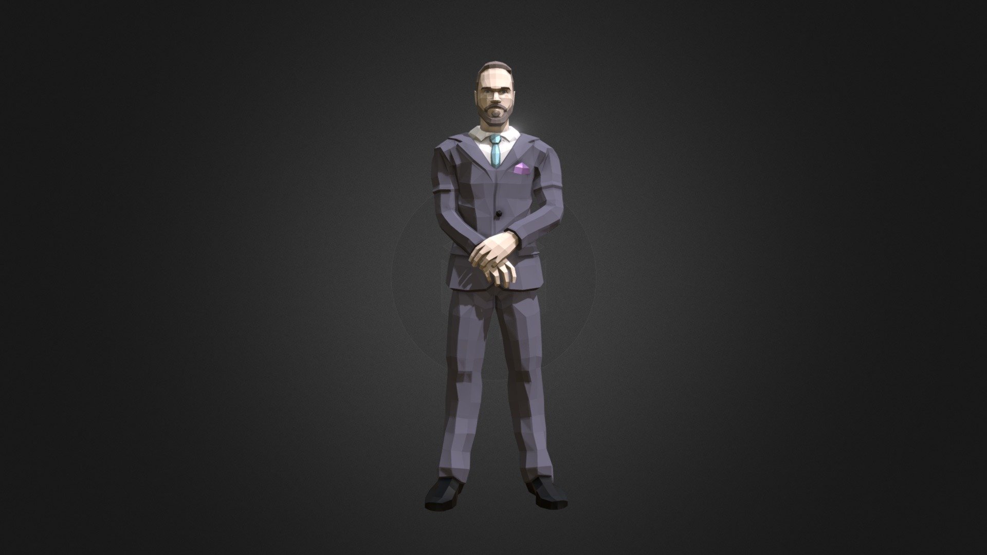 Jonny Frost (Jim Parrack) Download Free 3D model by DavidA3D [e6d3dba