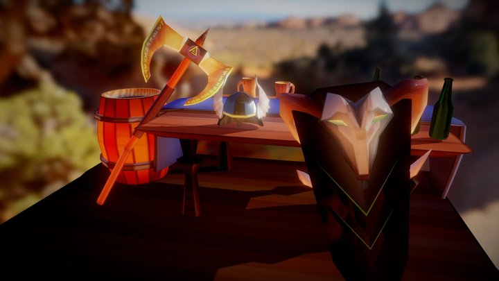 Scene 3D Model
