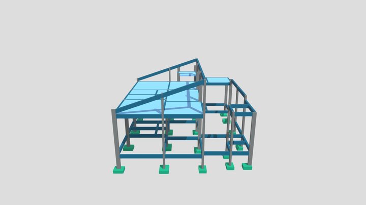 PROJETO ESTRUTRAL 3D 3D Model
