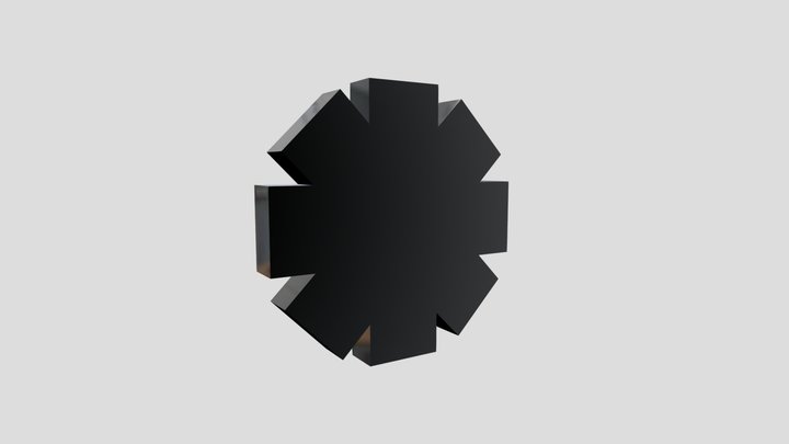 Circular Gear 3D Shape – Free 3D Model STL