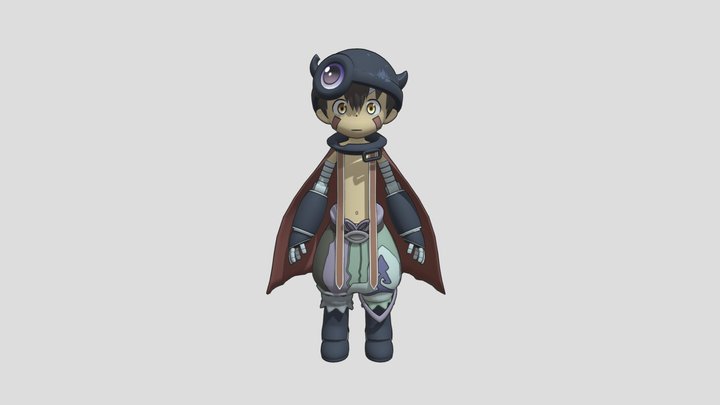 Reg 3D Model