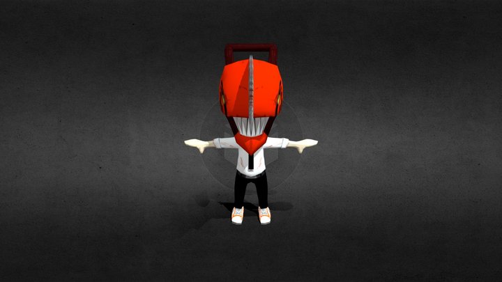 チェーンソーマン・デンジ（魔人Ver.） 3D Model