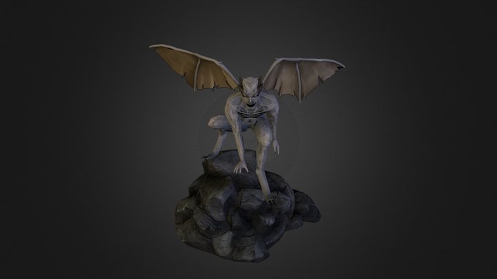 Gargoyle 3D Model