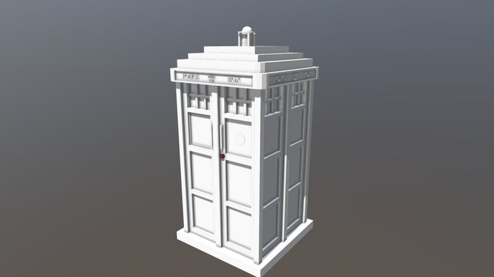 Tardis 3D Model