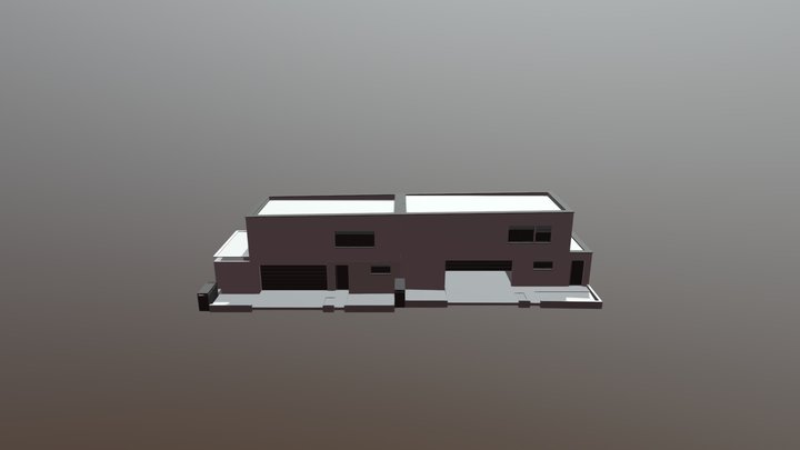 Haus03 3D Model