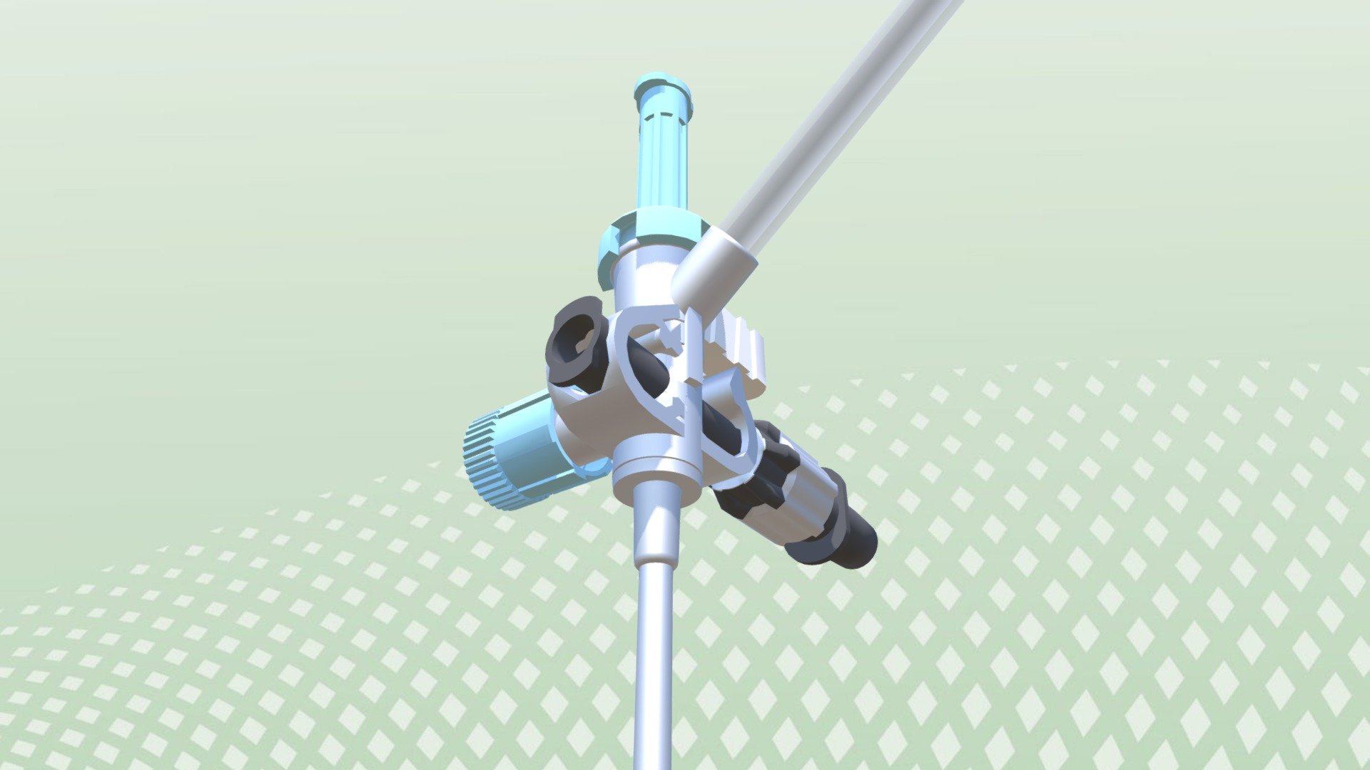 Terumo Device V001 3D model by marcolinadesign [e6d5d4a] Sketchfab