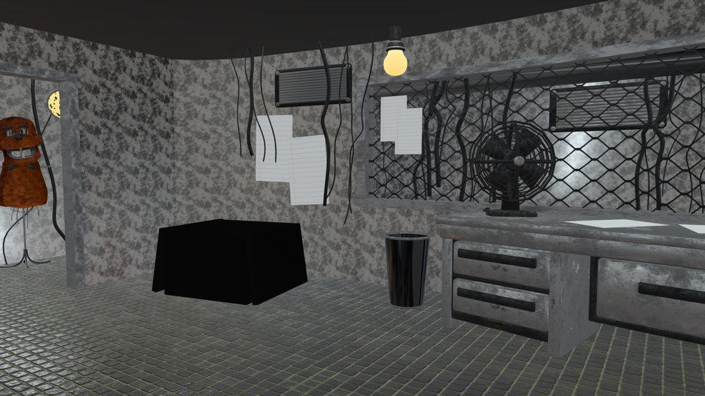 Fnaf 3 Map