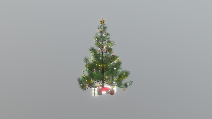 Christmas Tree 3D Model