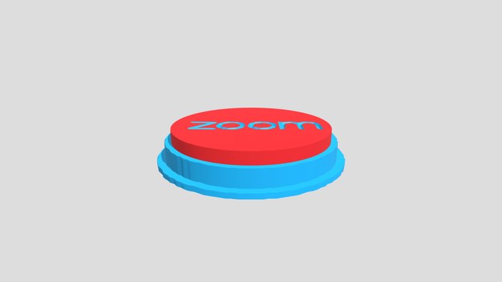 Zoom Button 3D Model