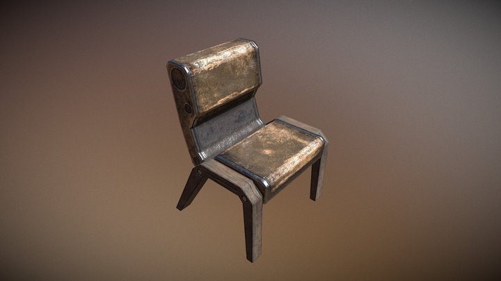 CHAIR 1 3D Model