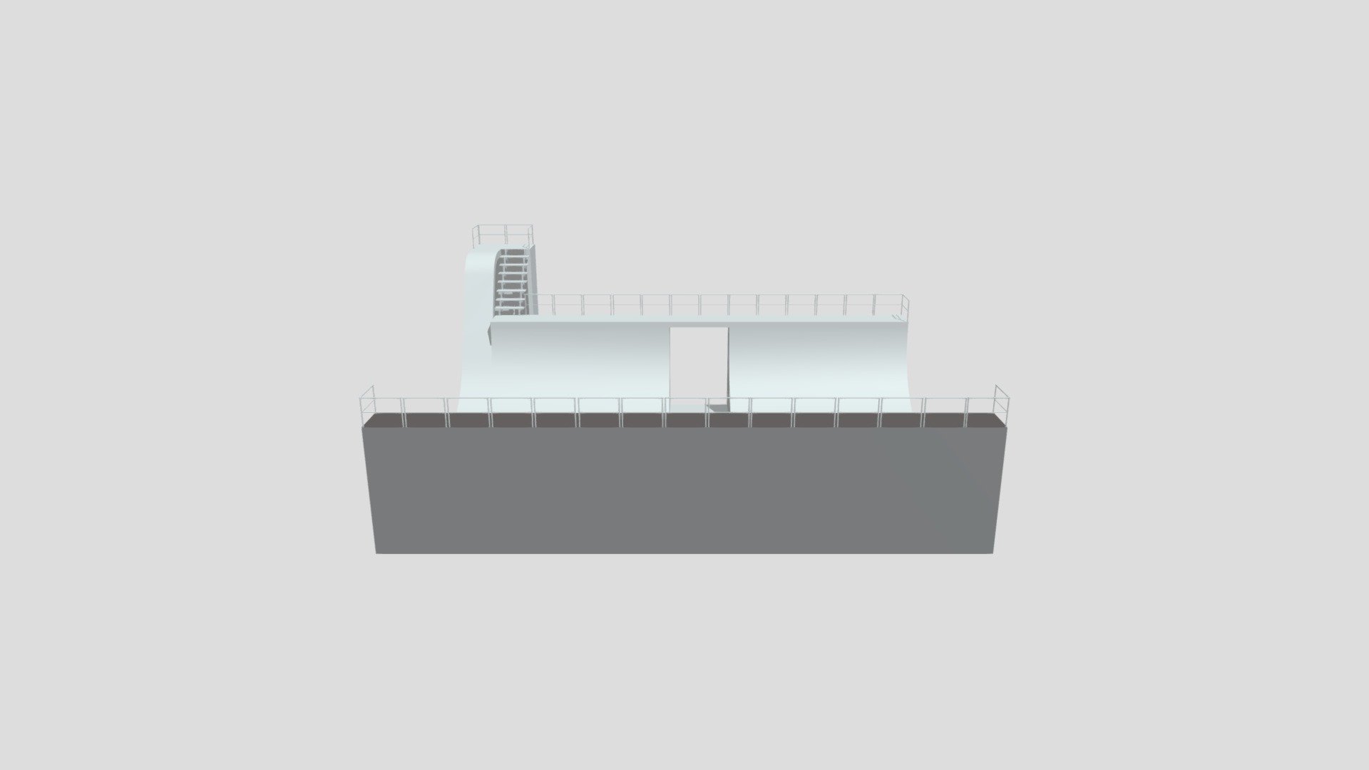 Skateboard Ramp