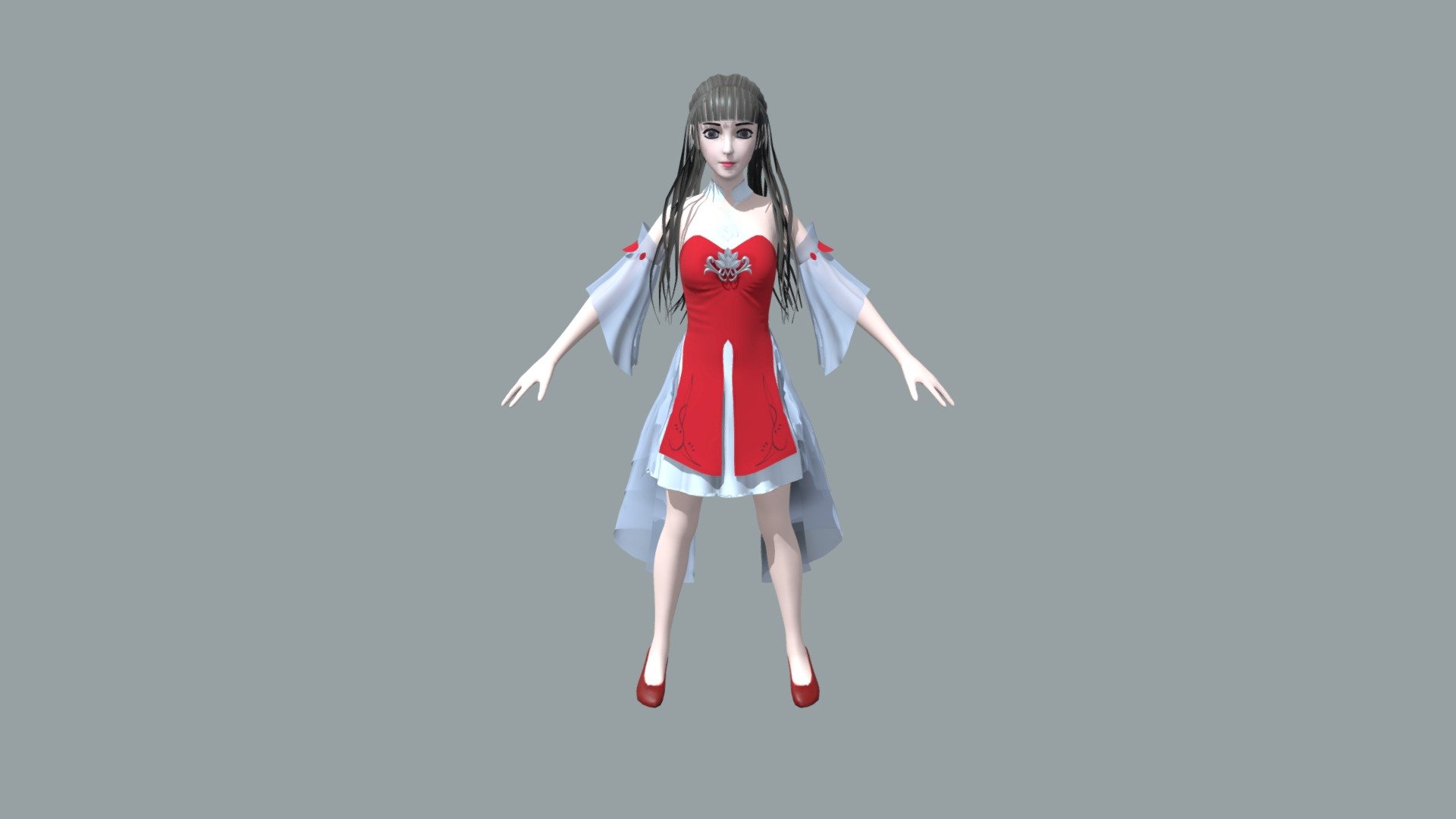 CHARACTER_MODELLING_HuoLingEr - 3D model by XiangMa (@mx16172823 ...