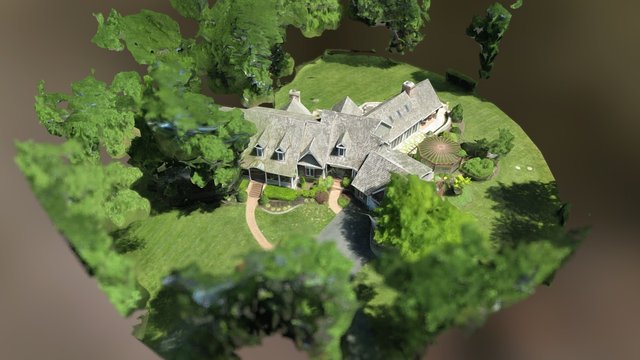 4119 Flintville Rd - House 3D Model