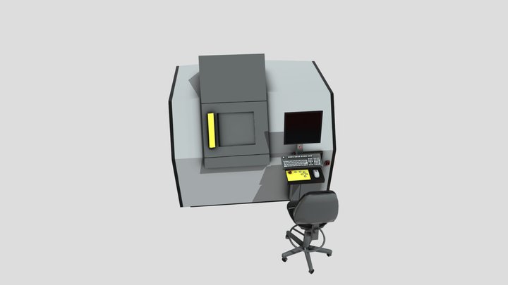 Micromex 3D Model