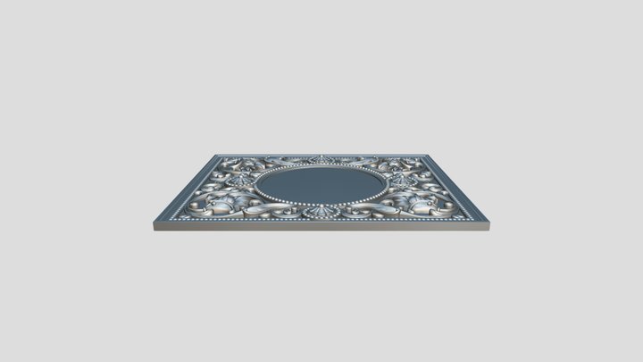 Panel 3d for CNC 3D Model
