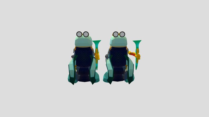 Everything Backpack – Kostenloses 3D-Modell STL
