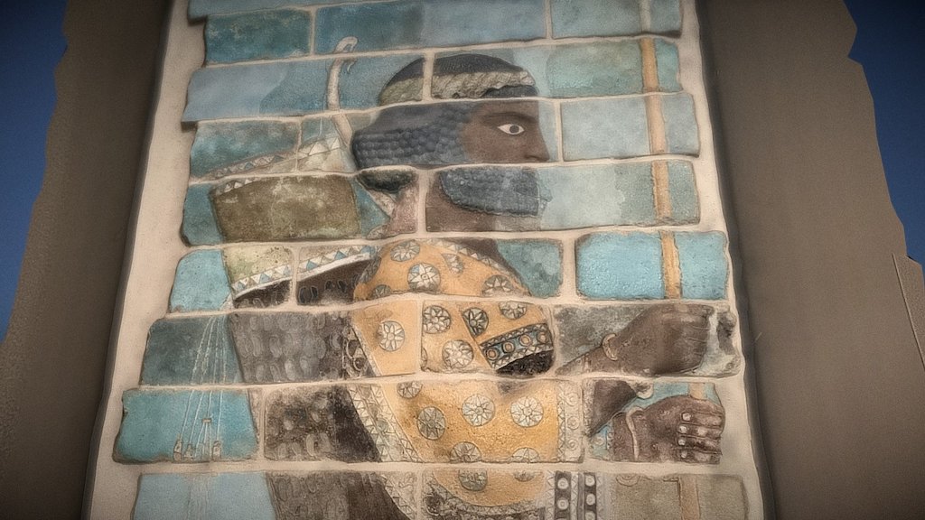 Royal Archer, Babylon