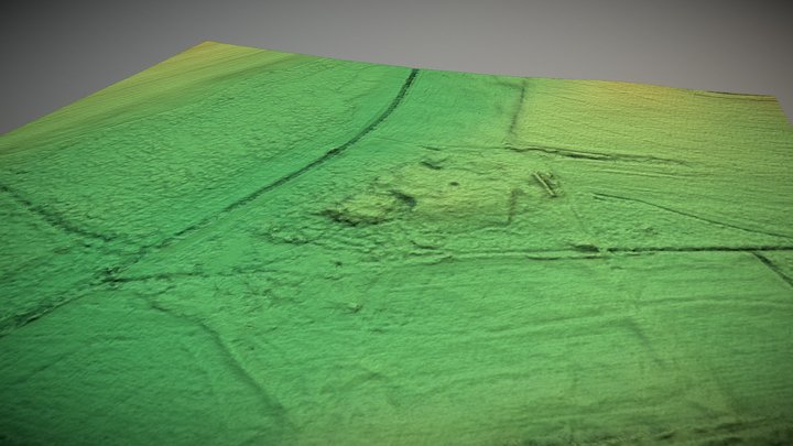 Ciochowice, st. 1 (Poland) – Free 3D Model STL