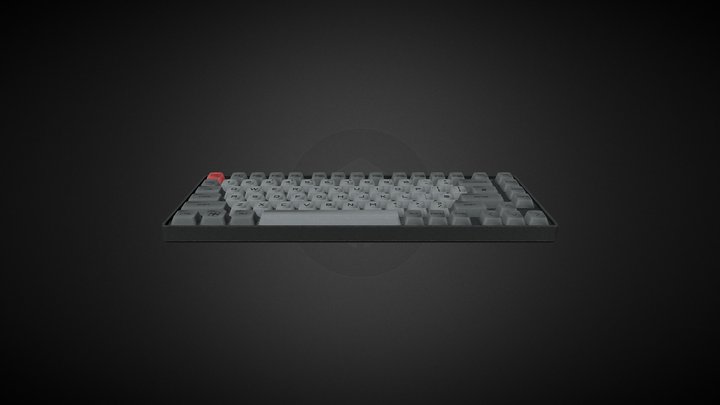 Gaming Keyboard 3D Model