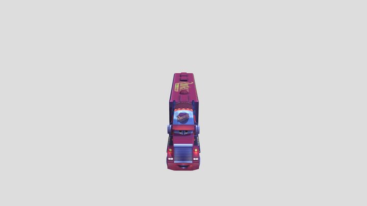 Mack 3D Model