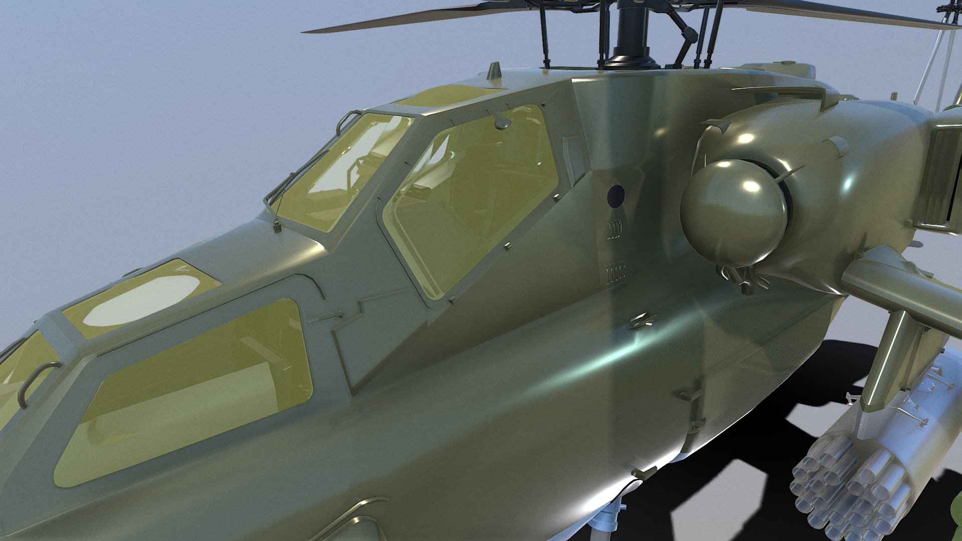 Mil Mi 28 Havoc - Download Free 3D model by CloudHubOmniTeam (@cloudhub ...