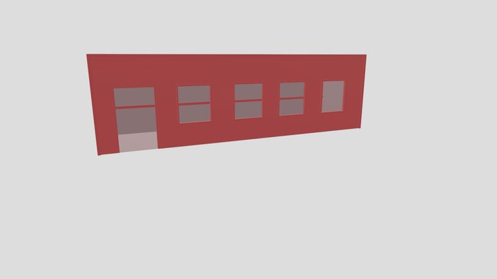 Modulo 2 Liceo Polivalente San Nicolas 3D Model