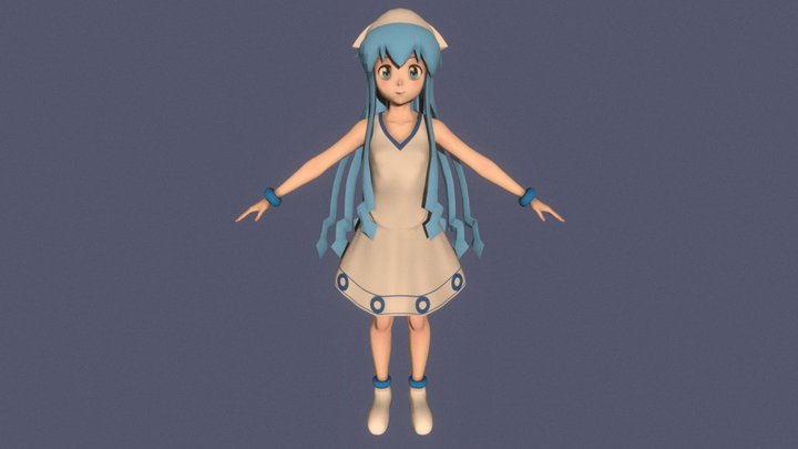 Natural Female and Male in T-Pose Base Mesh BUNDLE 3D Model in Woman  3DExport