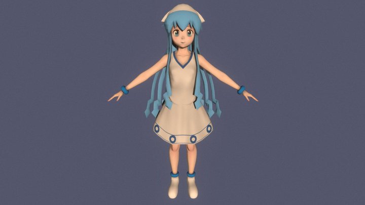 T-pose 3D models - Sketchfab