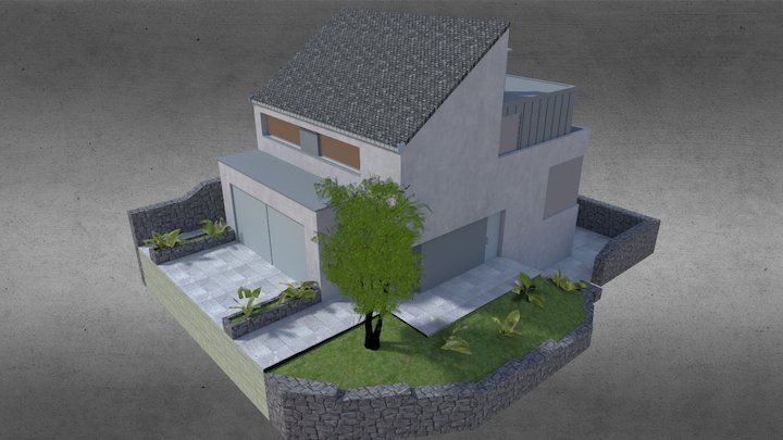 Casa_Campestre 3D Model