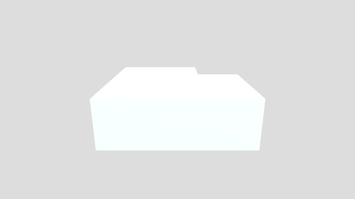 Small square 3D Model