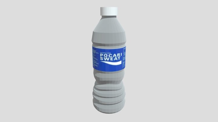Pocari sweat 3D Model