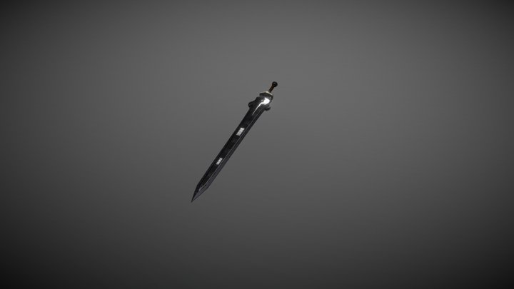 Darksouls Concept Sword 3D Model