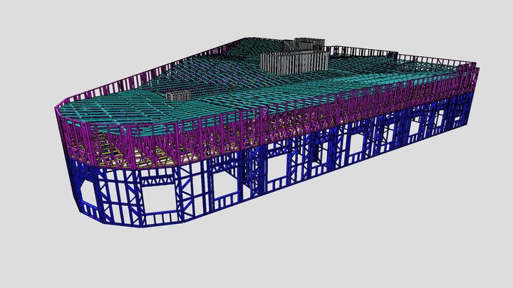 Meditsinskiy-kompleks 3D Model