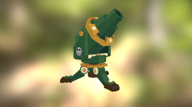 Matrix Battery 3D Model