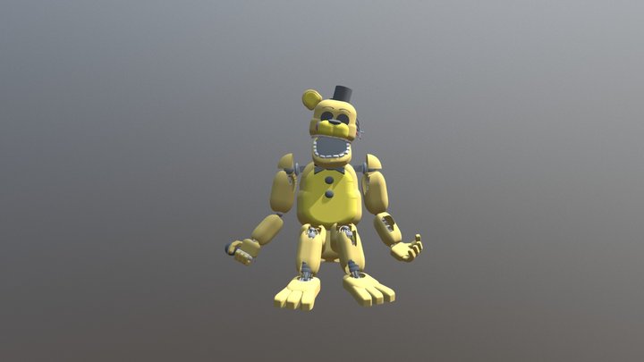 Shadowfreddy 3D models - Sketchfab