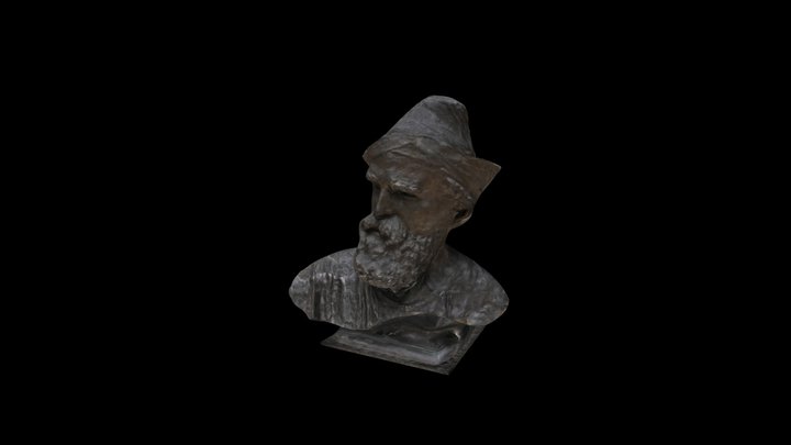 Doménico Morelli - 66949 (Arte Italiano) – Modello 3D gratuito STL