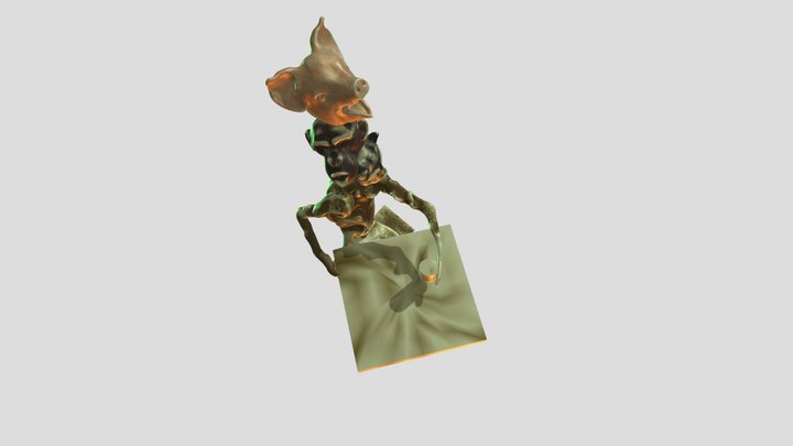 Composition 3D Model