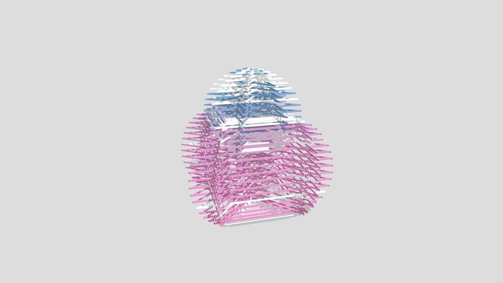 Object4 Rotating 3D Model