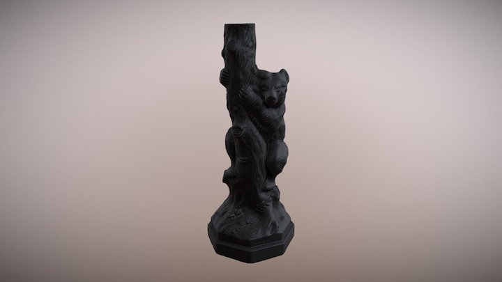 bear 3D Model