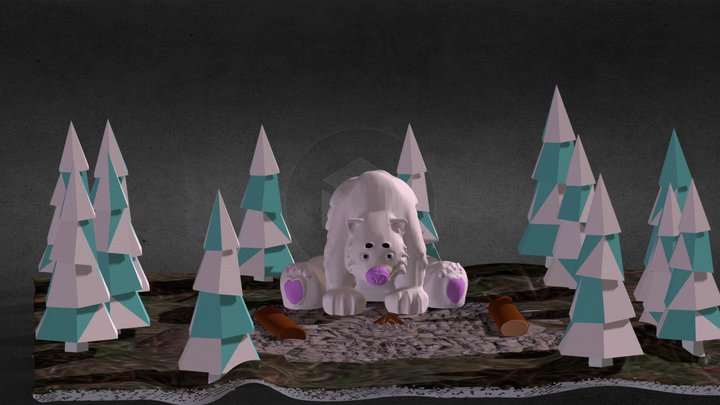 bear 3D Model