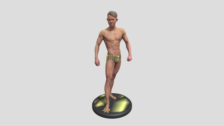 だいすけさん 3D Model