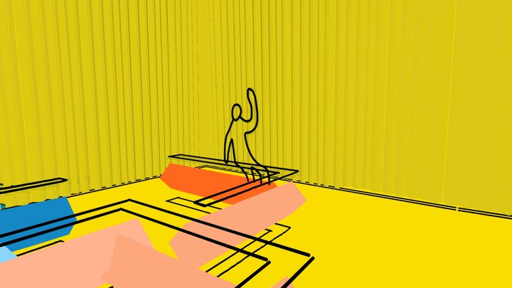 Linedrawing 3D models - Sketchfab